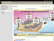 Tablet Screenshot of ciudadvirtual.wikispaces.com