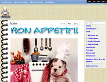 Tablet Screenshot of bon-appetit.wikispaces.com