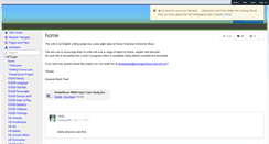 Desktop Screenshot of globaldover.wikispaces.com