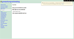 Desktop Screenshot of groep4zorgverbreding.wikispaces.com