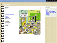 Tablet Screenshot of globalestudios.wikispaces.com