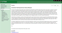 Desktop Screenshot of cttah.wikispaces.com