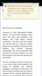 Mobile Screenshot of lake-ibo.wikispaces.com