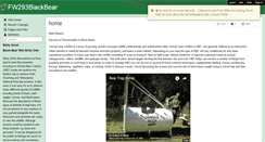 Desktop Screenshot of fw293blackbear.wikispaces.com