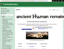 Tablet Screenshot of 11ahdeadbodies.wikispaces.com