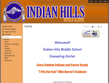 Tablet Screenshot of ihmscounselingcenter.wikispaces.com