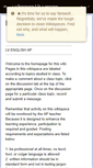 Mobile Screenshot of lvenglishap.wikispaces.com