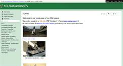 Desktop Screenshot of 1clsacardanopv.wikispaces.com