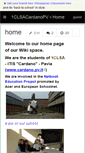 Mobile Screenshot of 1clsacardanopv.wikispaces.com
