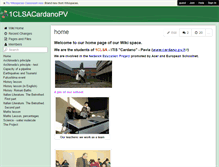 Tablet Screenshot of 1clsacardanopv.wikispaces.com