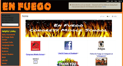 Desktop Screenshot of enfuego.wikispaces.com