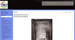 Desktop Screenshot of facinghistoryandourselvesmhs.wikispaces.com