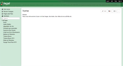 Desktop Screenshot of lagal.wikispaces.com