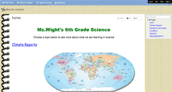 Desktop Screenshot of des-6w-science.wikispaces.com