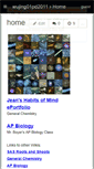 Mobile Screenshot of jean01pd2011.wikispaces.com