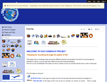 Tablet Screenshot of comenius-reading.wikispaces.com