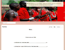 Tablet Screenshot of funcionalismo-antropologia1.wikispaces.com
