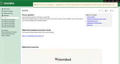 Desktop Screenshot of cloelake.wikispaces.com