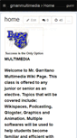 Mobile Screenshot of gmanmultimedia.wikispaces.com