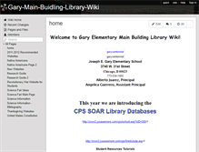 Tablet Screenshot of gary-main-buidling-library-wiki.wikispaces.com