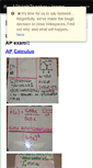 Mobile Screenshot of apmathteacher.wikispaces.com