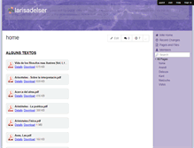 Tablet Screenshot of larisadelser.wikispaces.com