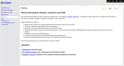 Desktop Screenshot of iclass.wikispaces.com