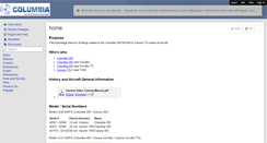 Desktop Screenshot of colpedia.wikispaces.com