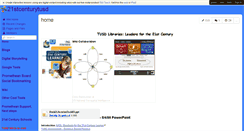 Desktop Screenshot of 21stcenturytusd.wikispaces.com