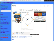 Tablet Screenshot of 21stcenturytusd.wikispaces.com