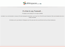 Tablet Screenshot of primeraguerra9afcuis10.wikispaces.com
