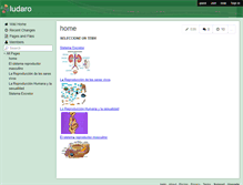 Tablet Screenshot of ludaro.wikispaces.com