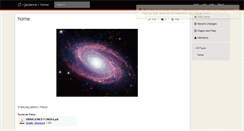 Desktop Screenshot of jjscience.wikispaces.com