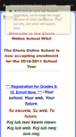 Mobile Screenshot of clovisonlineschool.wikispaces.com