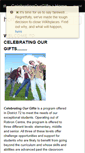 Mobile Screenshot of celebratingourgifts.wikispaces.com