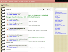 Tablet Screenshot of ib2history.wikispaces.com