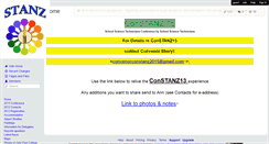 Desktop Screenshot of constanz.wikispaces.com