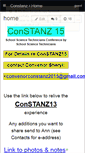 Mobile Screenshot of constanz.wikispaces.com
