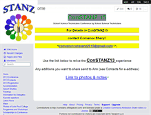 Tablet Screenshot of constanz.wikispaces.com