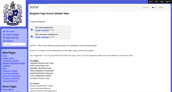 Desktop Screenshot of binghamdebate.wikispaces.com