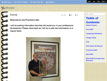 Tablet Screenshot of jcfromme.wikispaces.com