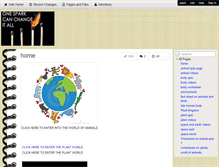 Tablet Screenshot of ignitelearning.wikispaces.com