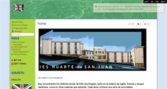 Desktop Screenshot of huartebilingue.wikispaces.com