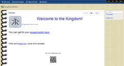 Desktop Screenshot of kingdomofrader.wikispaces.com