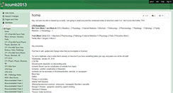 Desktop Screenshot of kcumb2013.wikispaces.com