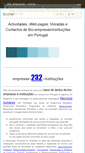 Mobile Screenshot of bio-empresas.wikispaces.com