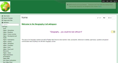 Desktop Screenshot of geography4all.wikispaces.com