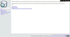 Desktop Screenshot of aphug.wikispaces.com