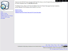 Tablet Screenshot of aphug.wikispaces.com