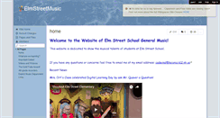Desktop Screenshot of elmstreetmusic.wikispaces.com